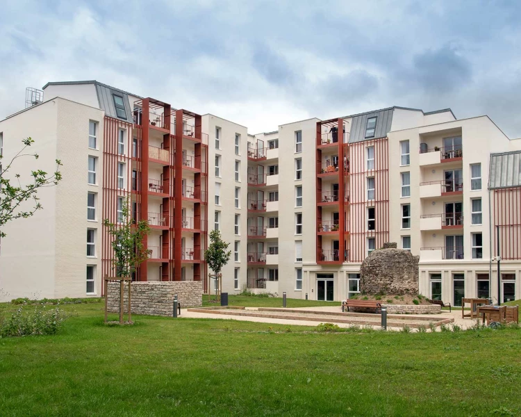 résidence senior brest exterieur