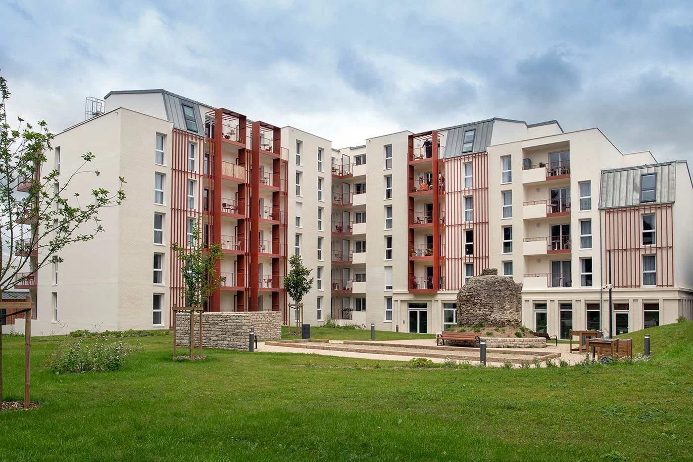 résidence senior brest exterieur