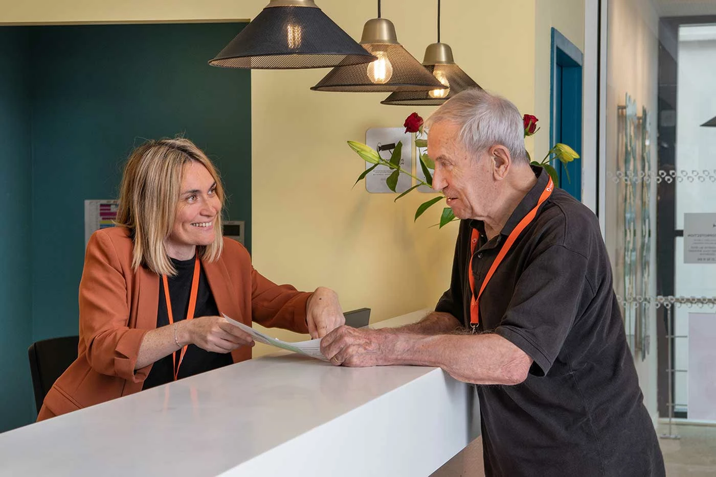 résidence senior brest acceuil