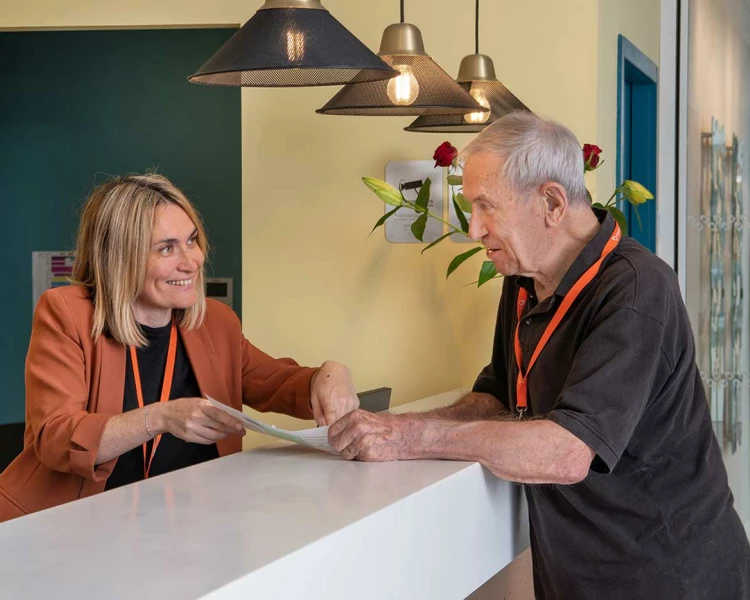 résidence senior brest acceuil