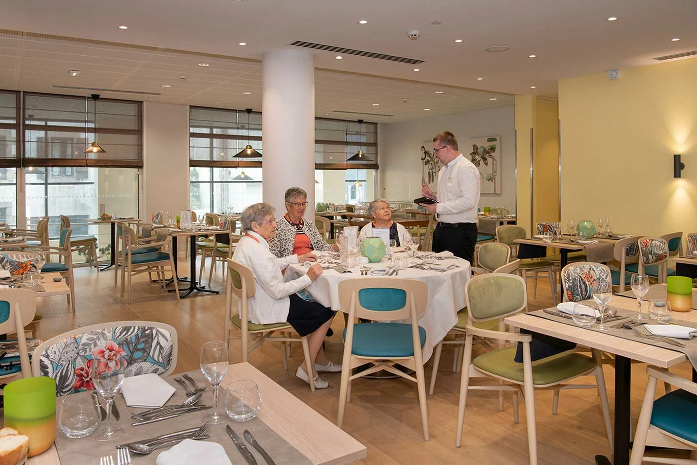 résidence senior brest restaurant