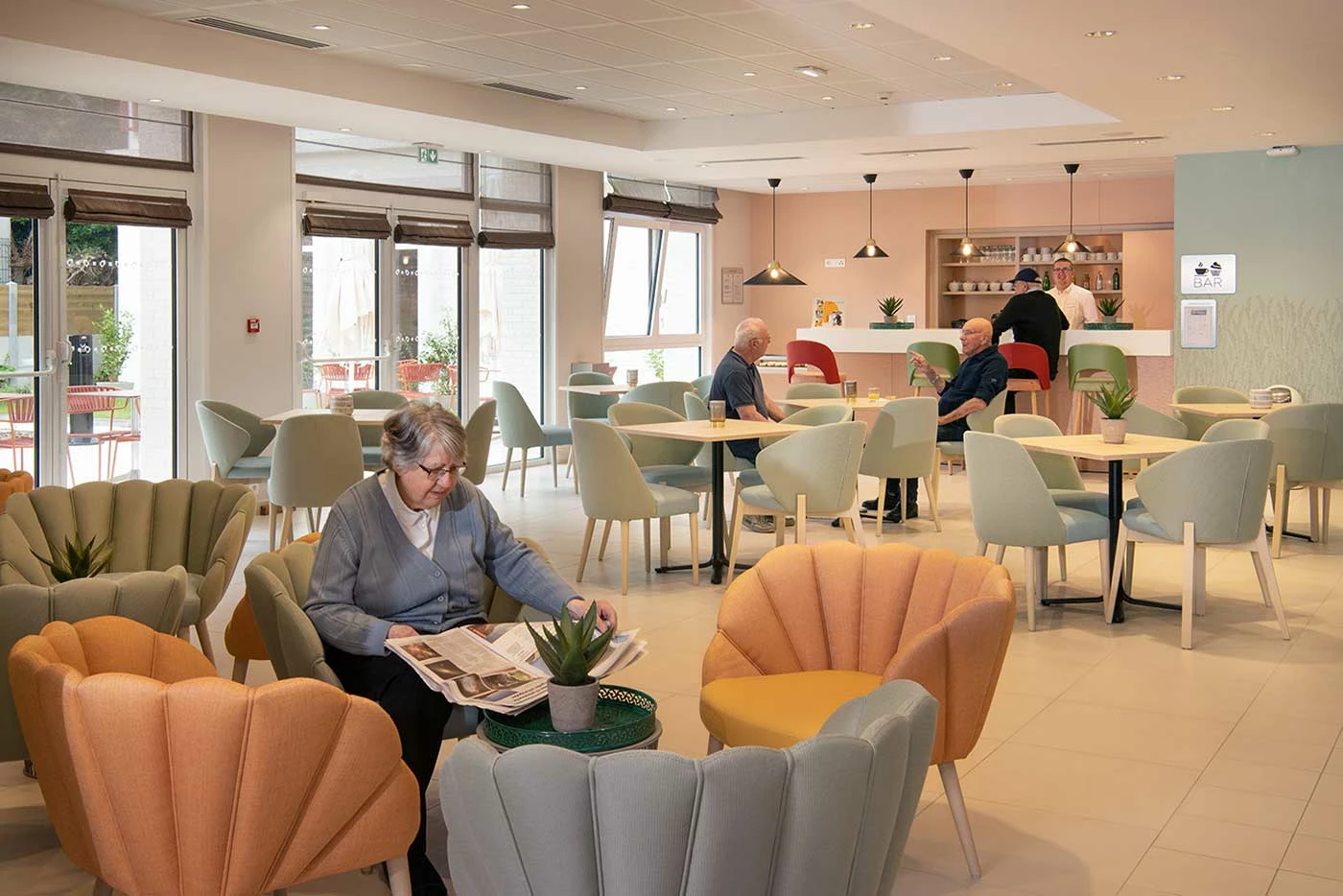 résidence senior brest bar