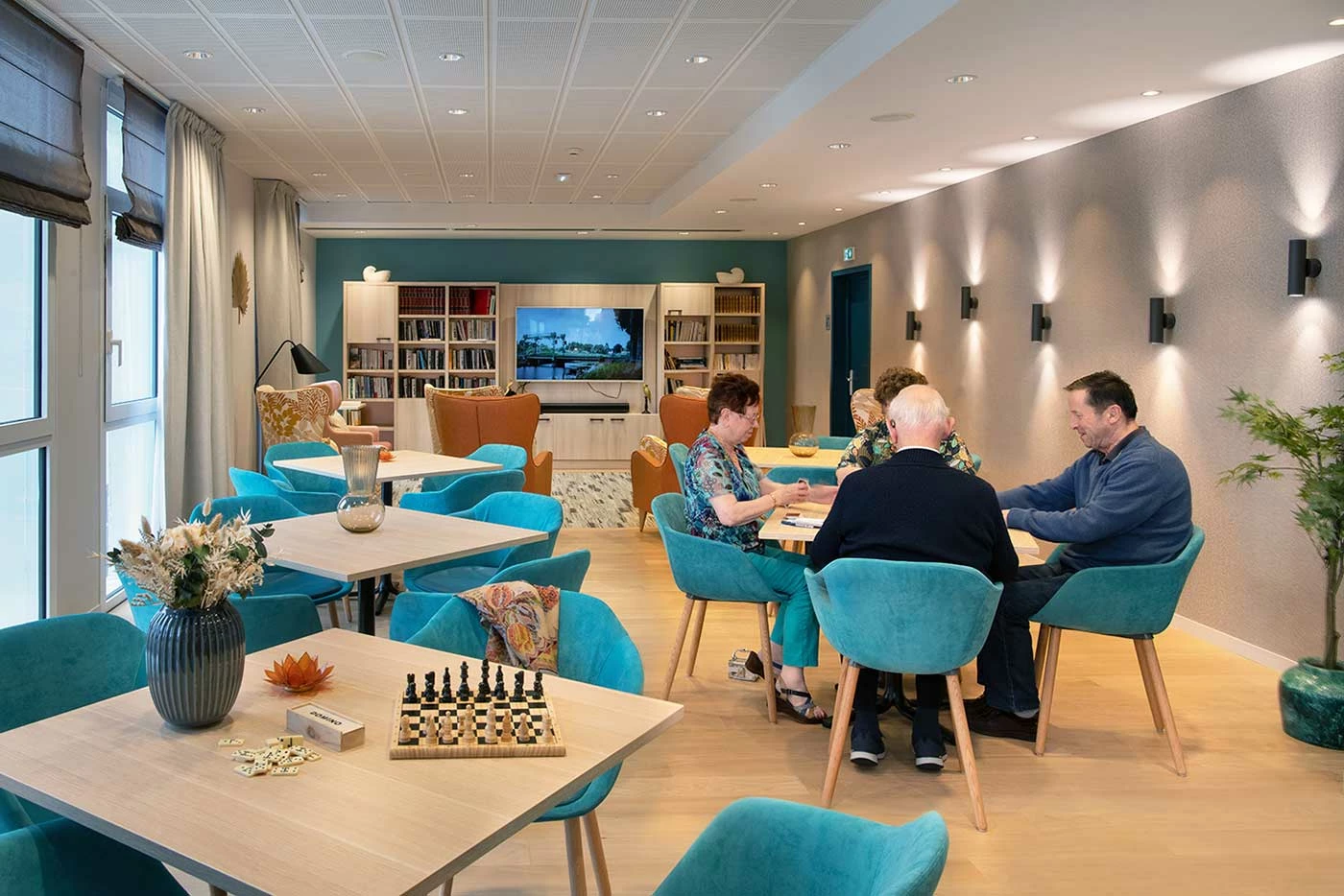 résidence senior brest salon