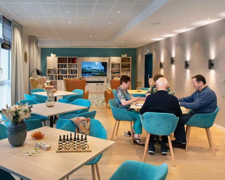 résidence senior brest salon