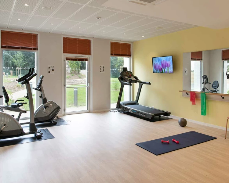 résidence senior brest fitness