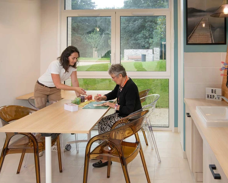 résidence senior brest lit atelier