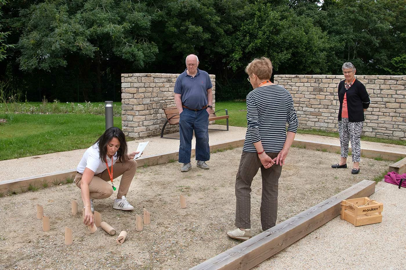 résidence senior brest lit boulodrome