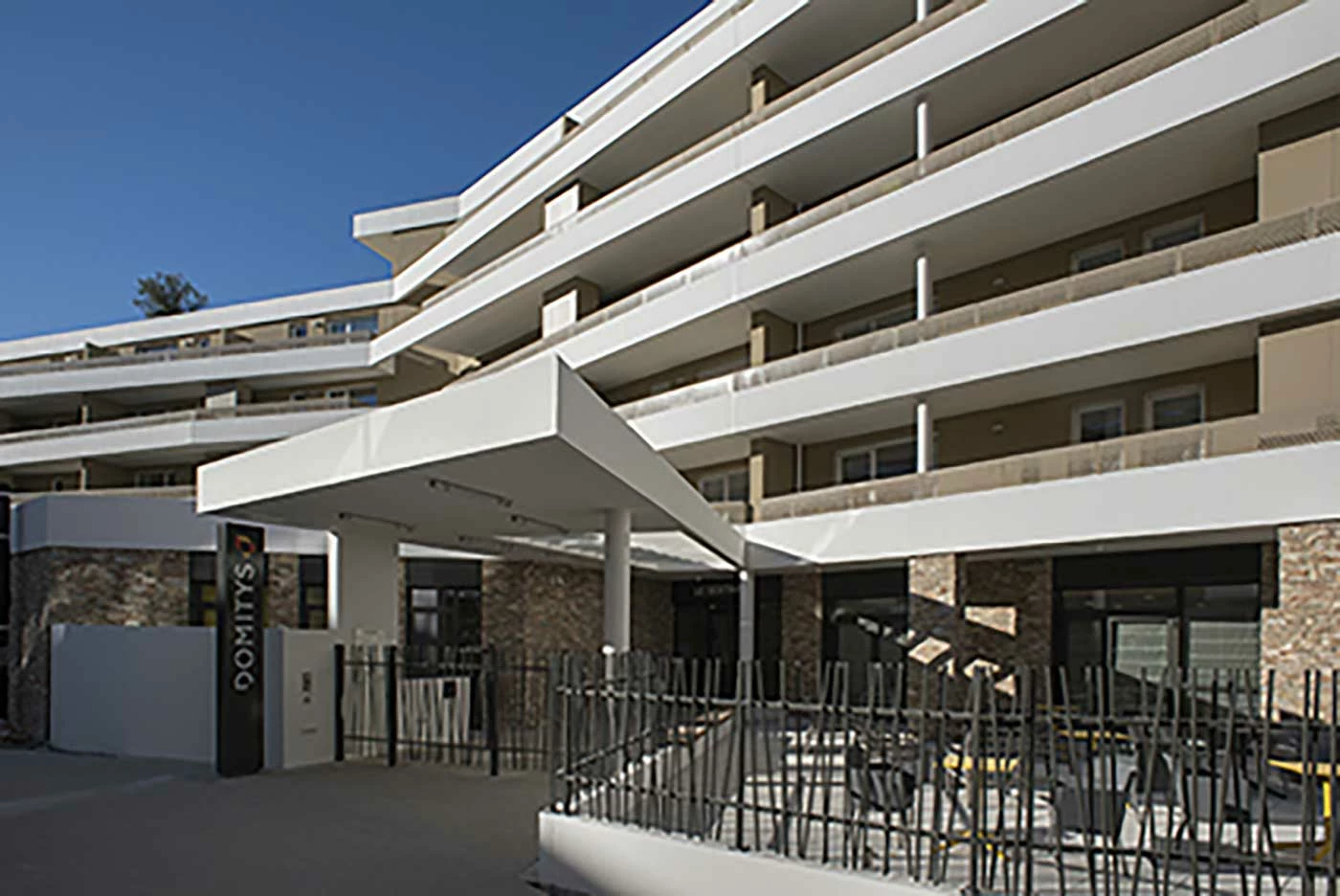 résidence senior castelnau le lez exterieur