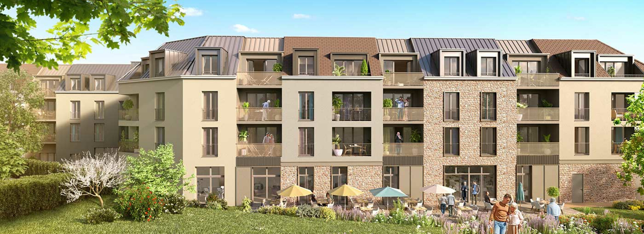 residence senior dreux exterieur