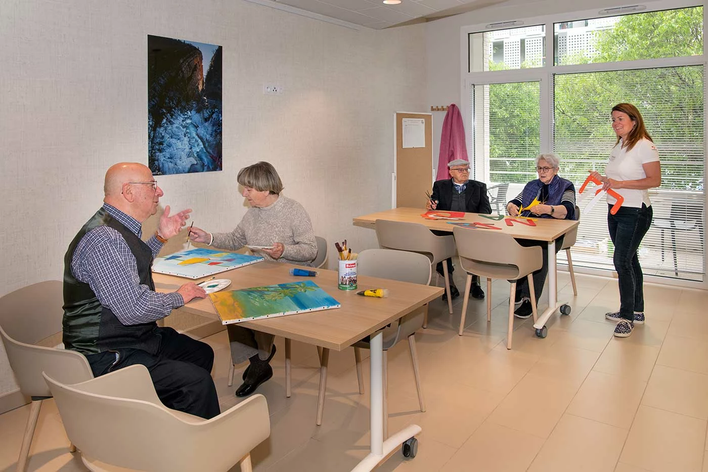 résidence senior marseille ateleir