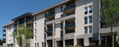 résidence senior montelimar exterieur