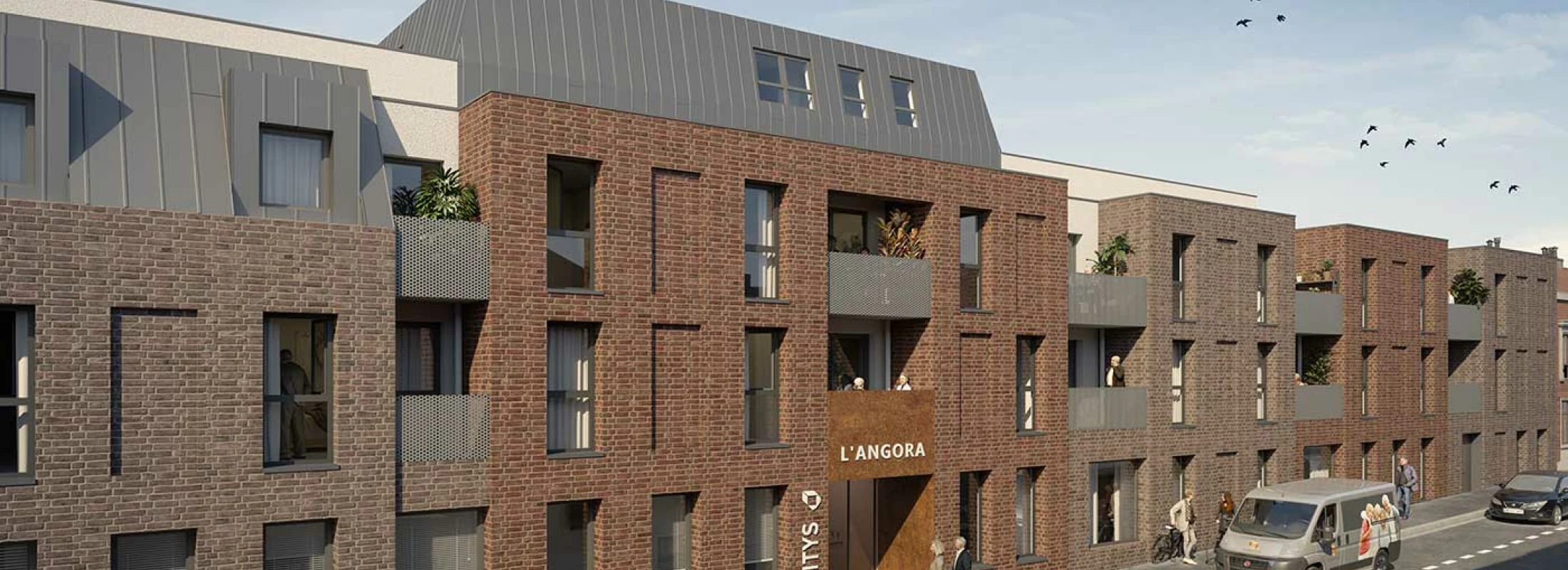 residence senior roubaix exterieur