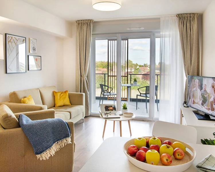 residence senior le treport sejour