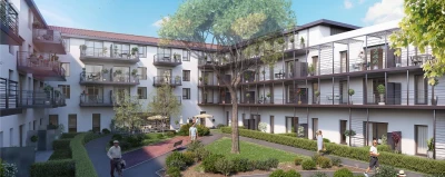 residence senior chahors exterieur