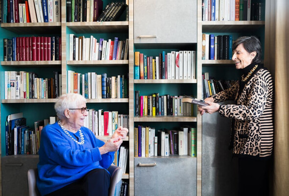 Des espaces pour se retrouver