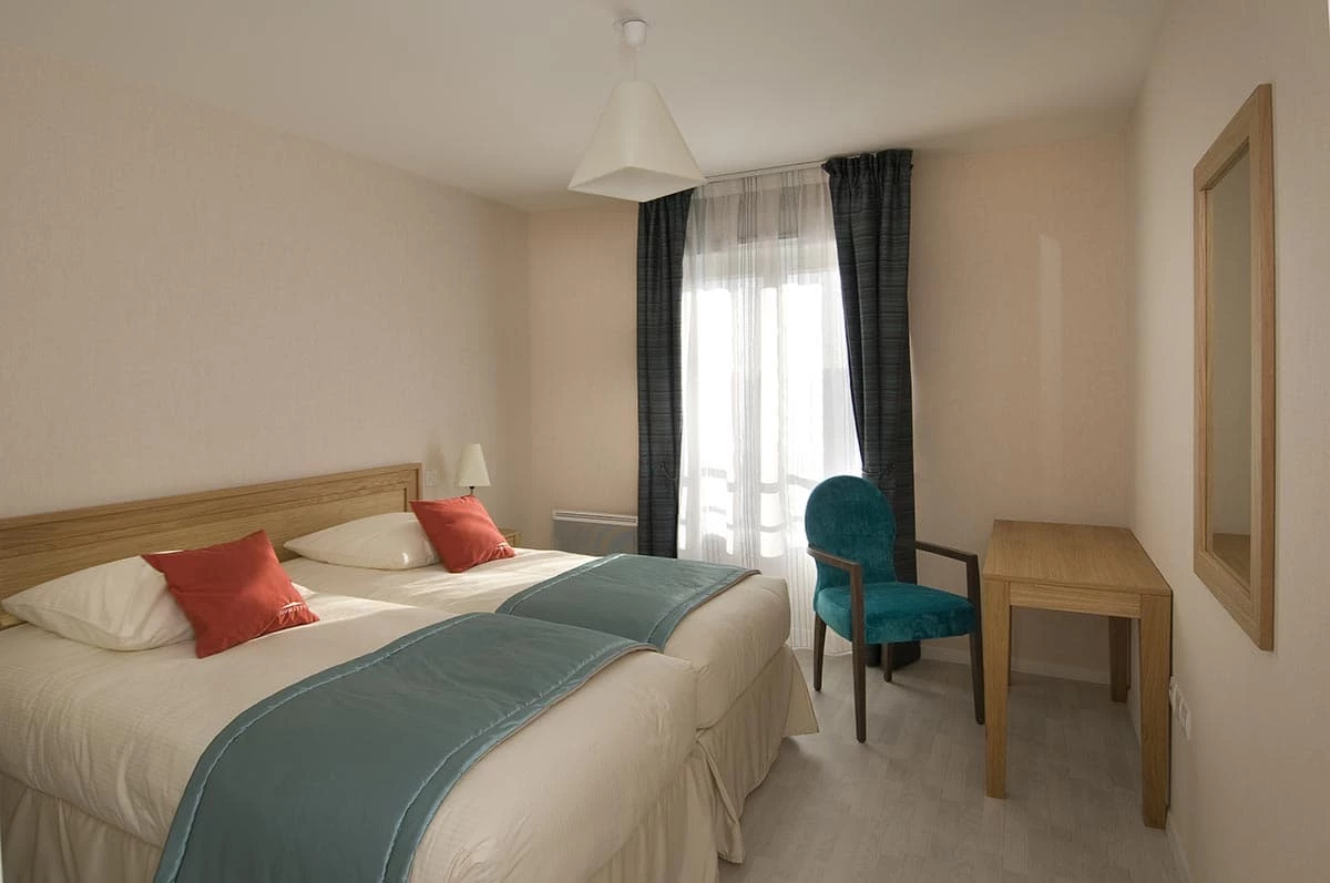 résidence senior orléans chambre