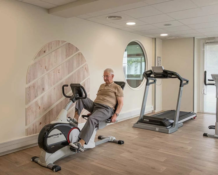 résidence senior le mans fitness