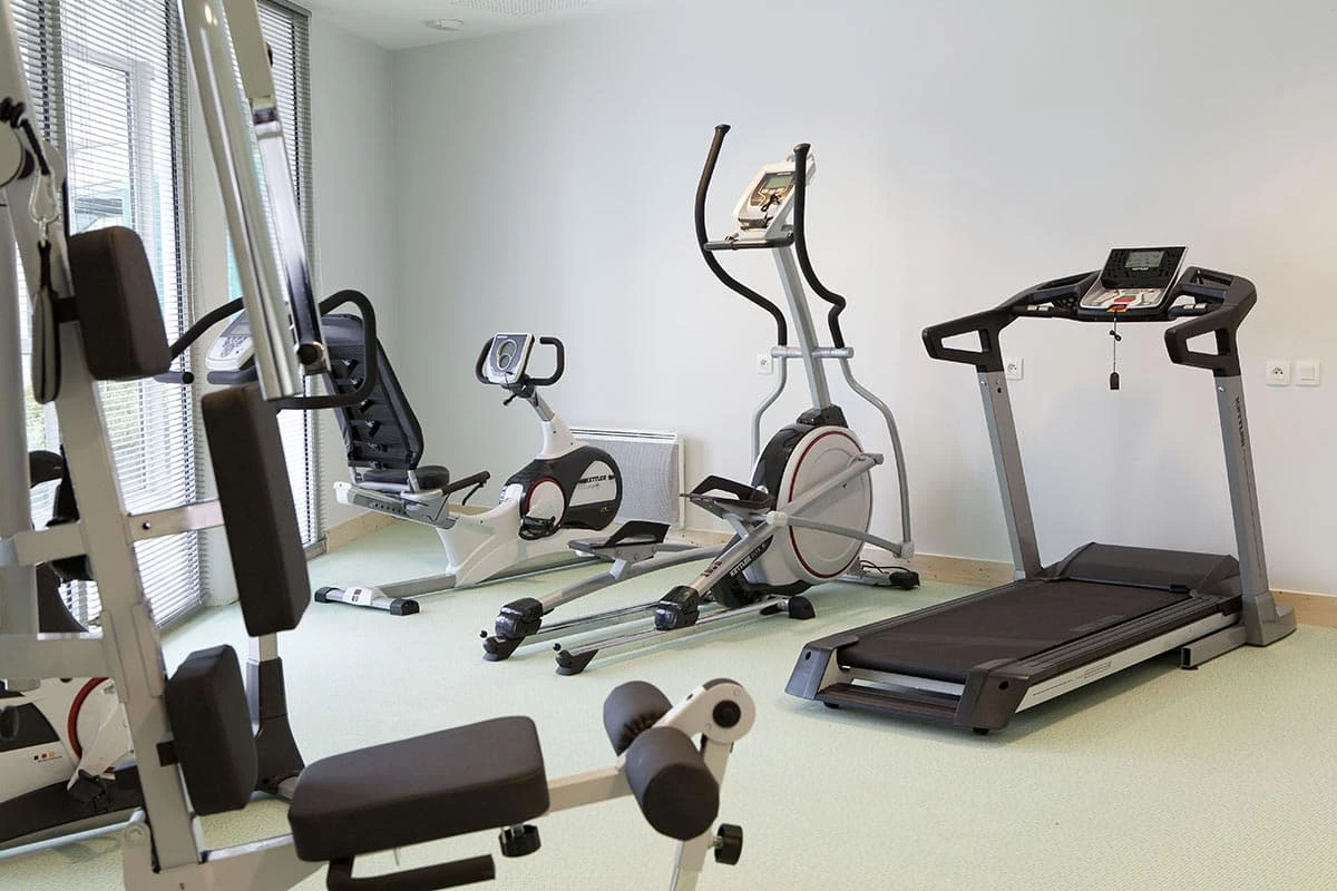 résidence senior tours fitness