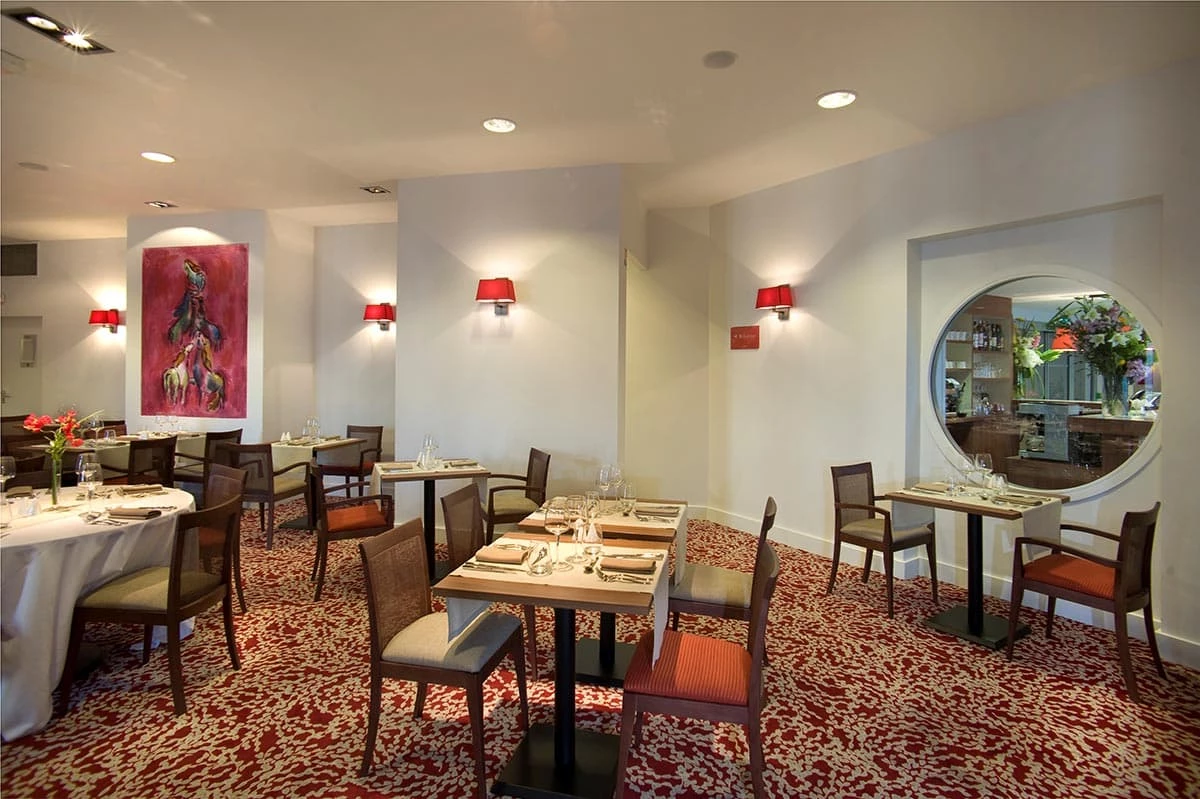 résidence senior tours restaurant