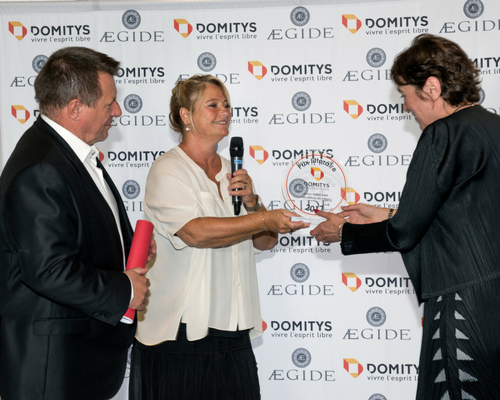 remise du prix DOMITYS 2017