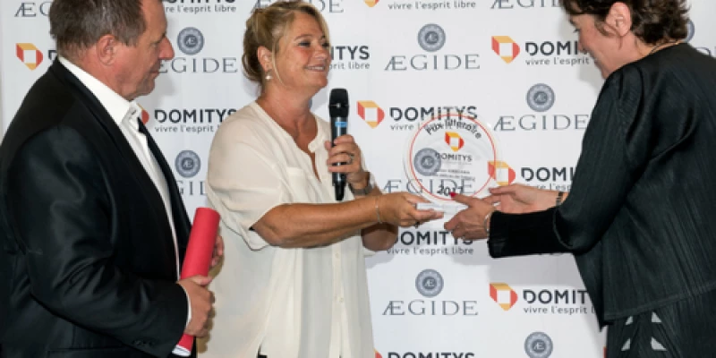 remise du prix DOMITYS 2017
