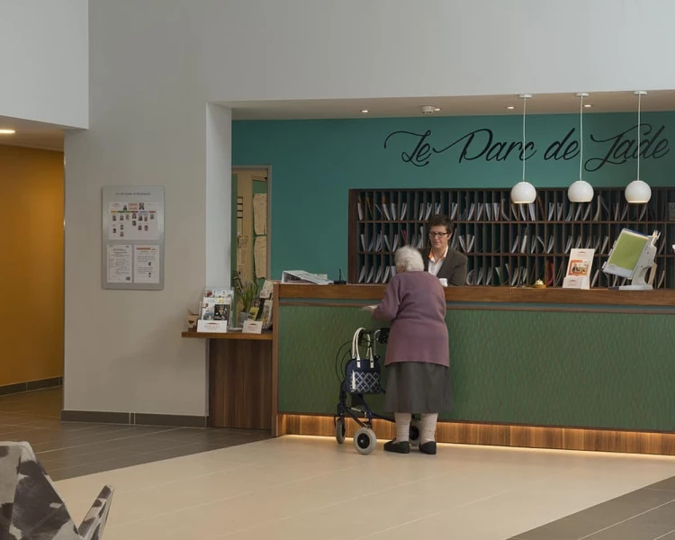 résidence senior albertville accueil