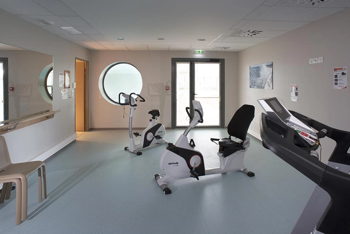 résidence senior royan fitness
