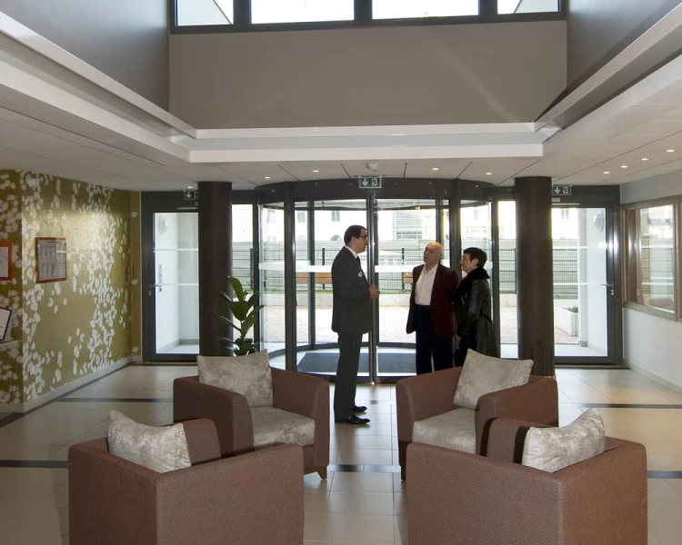 résidence senior rumilly accueil