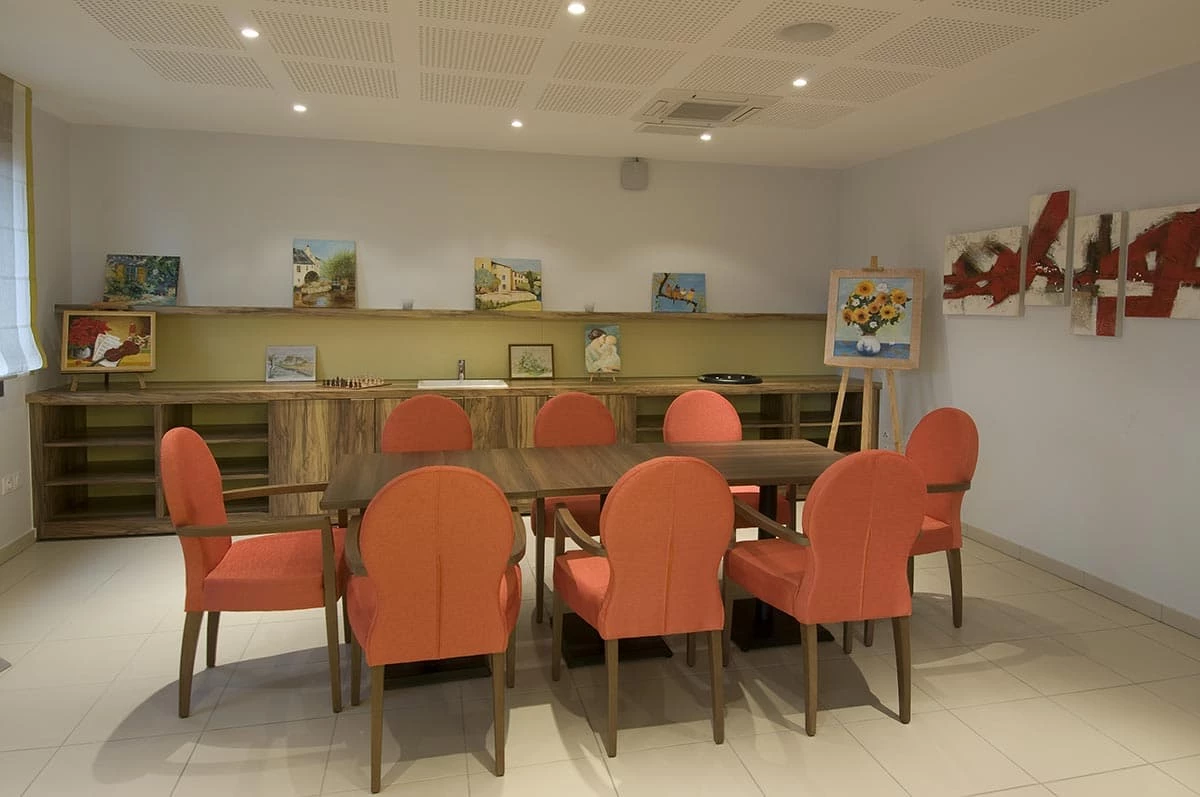 résidence senior rumilly atelier