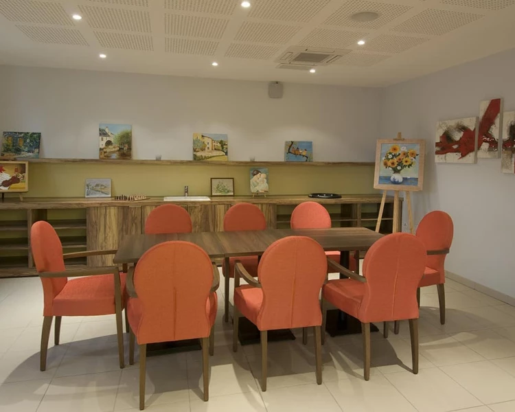 résidence senior rumilly atelier