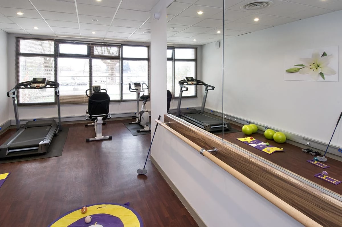 résidence senior rumilly fitness