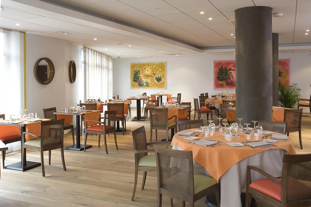 résidence senior rumilly restaurant