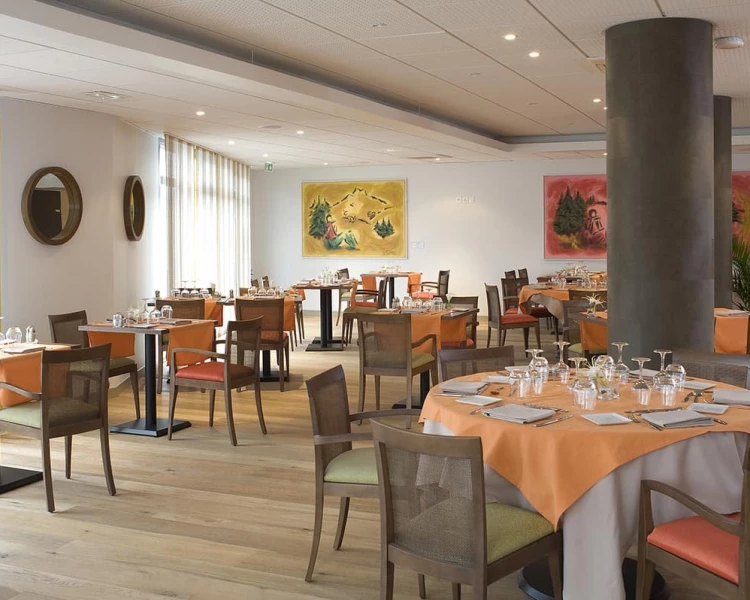 résidence senior rumilly restaurant