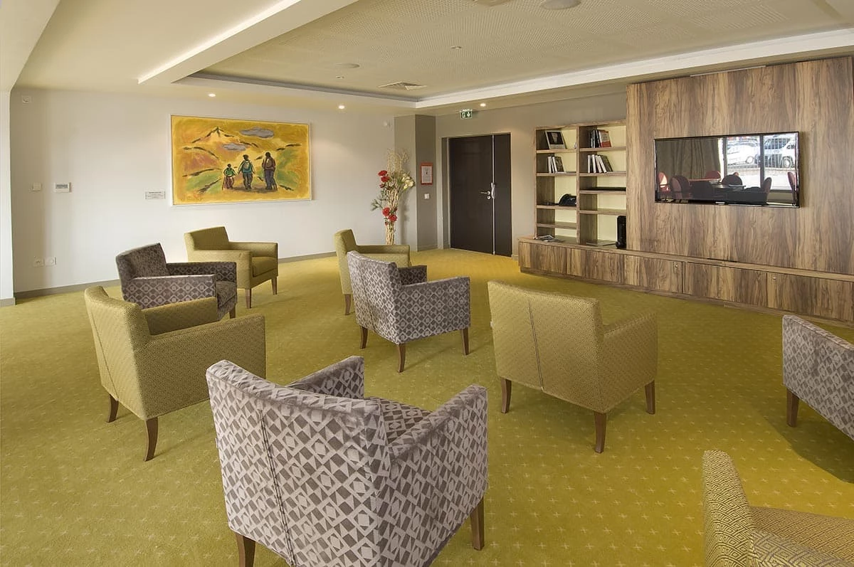 résidence senior rumilly salon