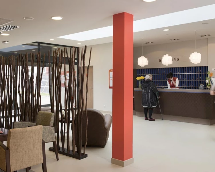 résidence senior saint-brieuc accueil