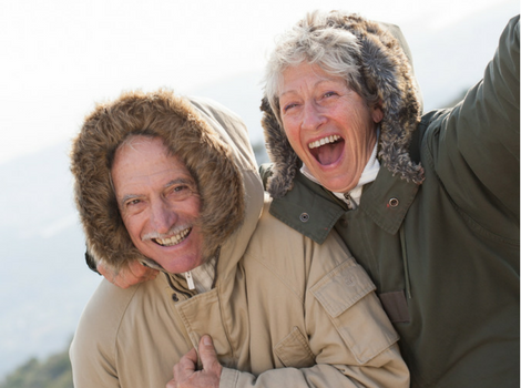 automne hiver senior