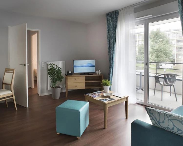 résidence senior saint-brieuc séjour