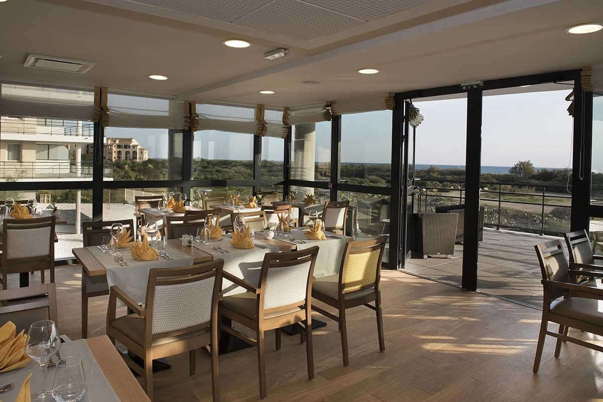 résidence senior saint-cyprien restaurant