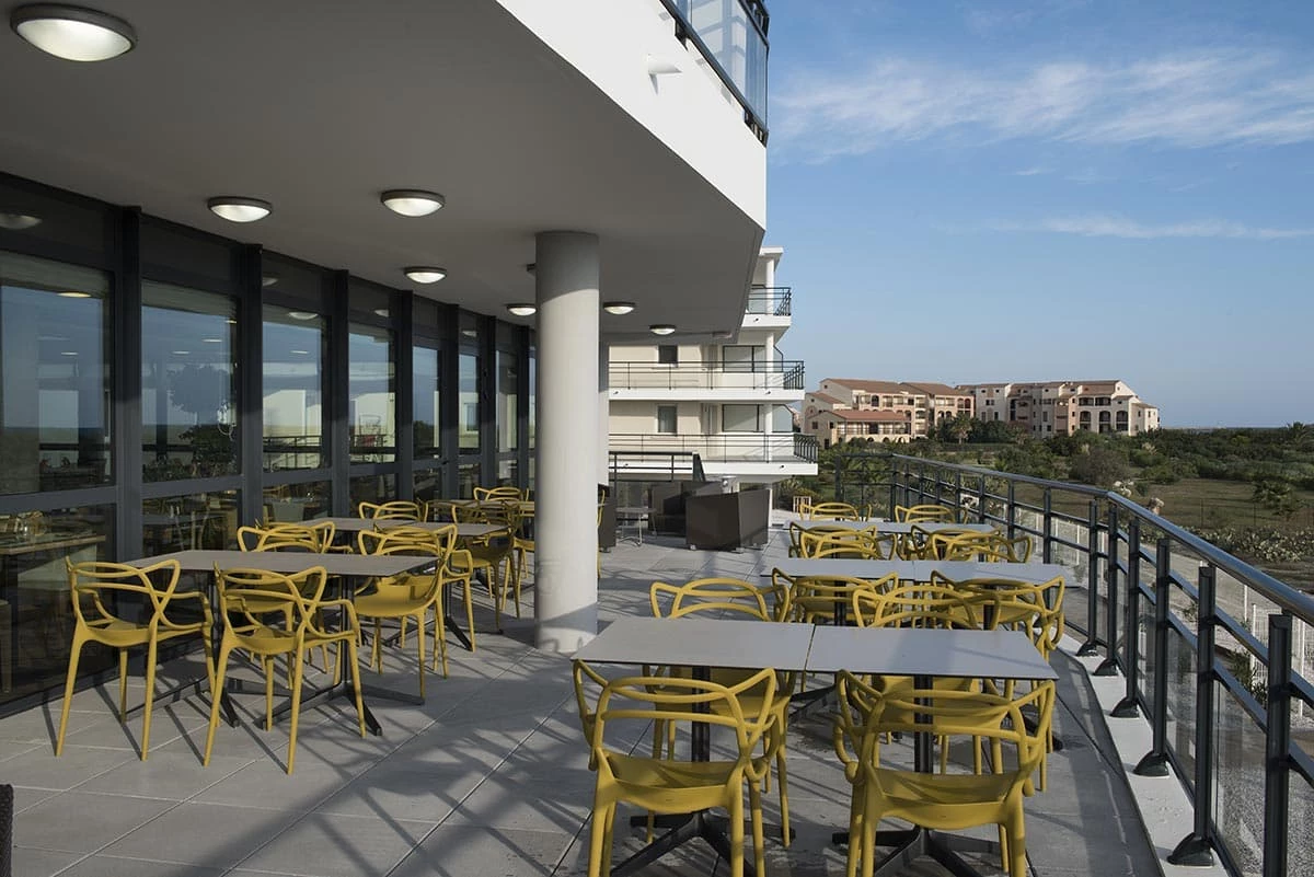 résidence senior saint-cyprien terrasse