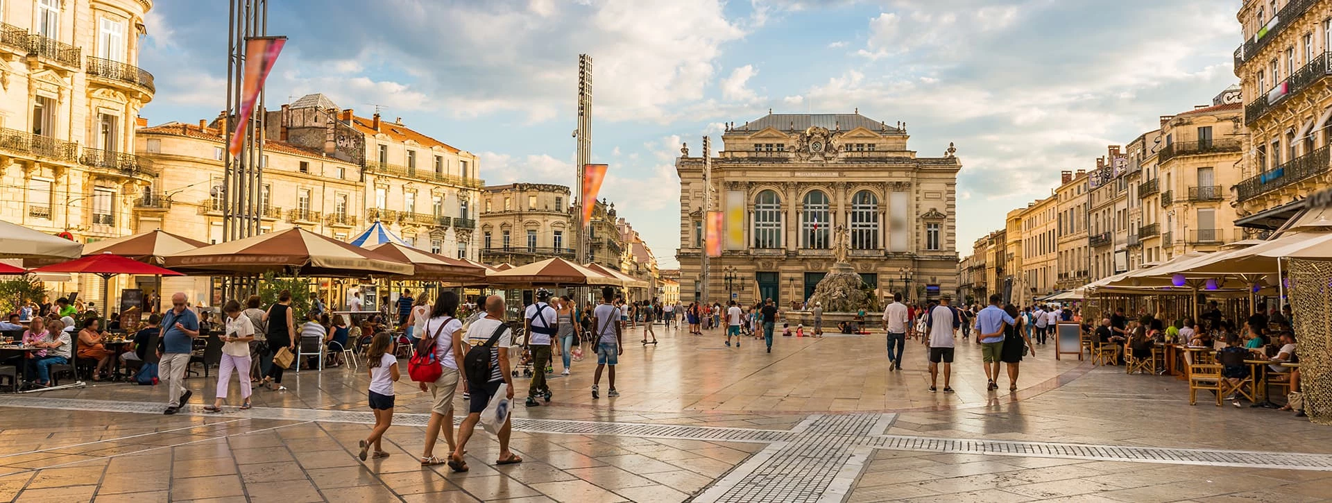 Résidences senior à Montpellier