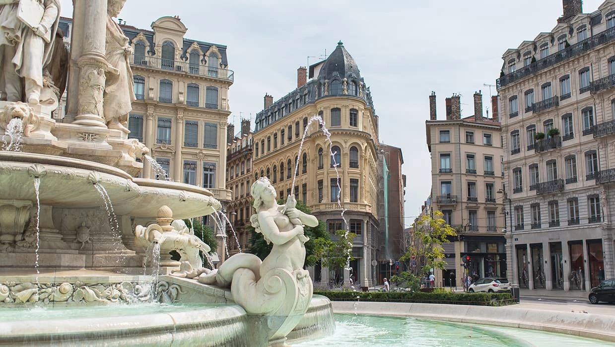 Lyon, la cité des Gones