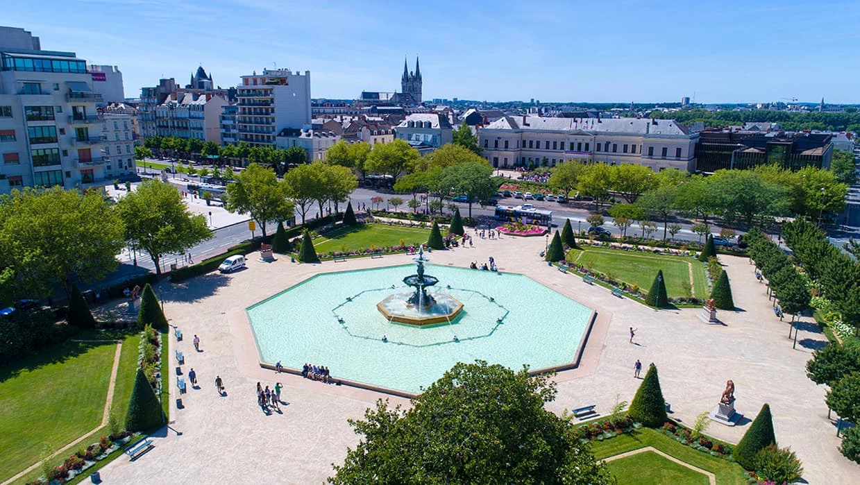 Angers, une commune où il fait bon vivre dans le Maine-et-Loire