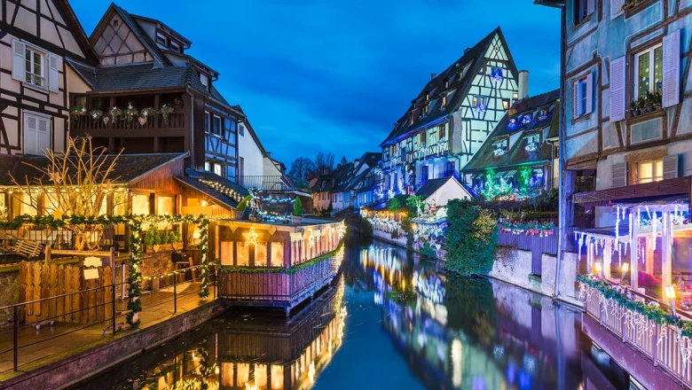 Colmar, une ville riche de 500 ans de patrimoine