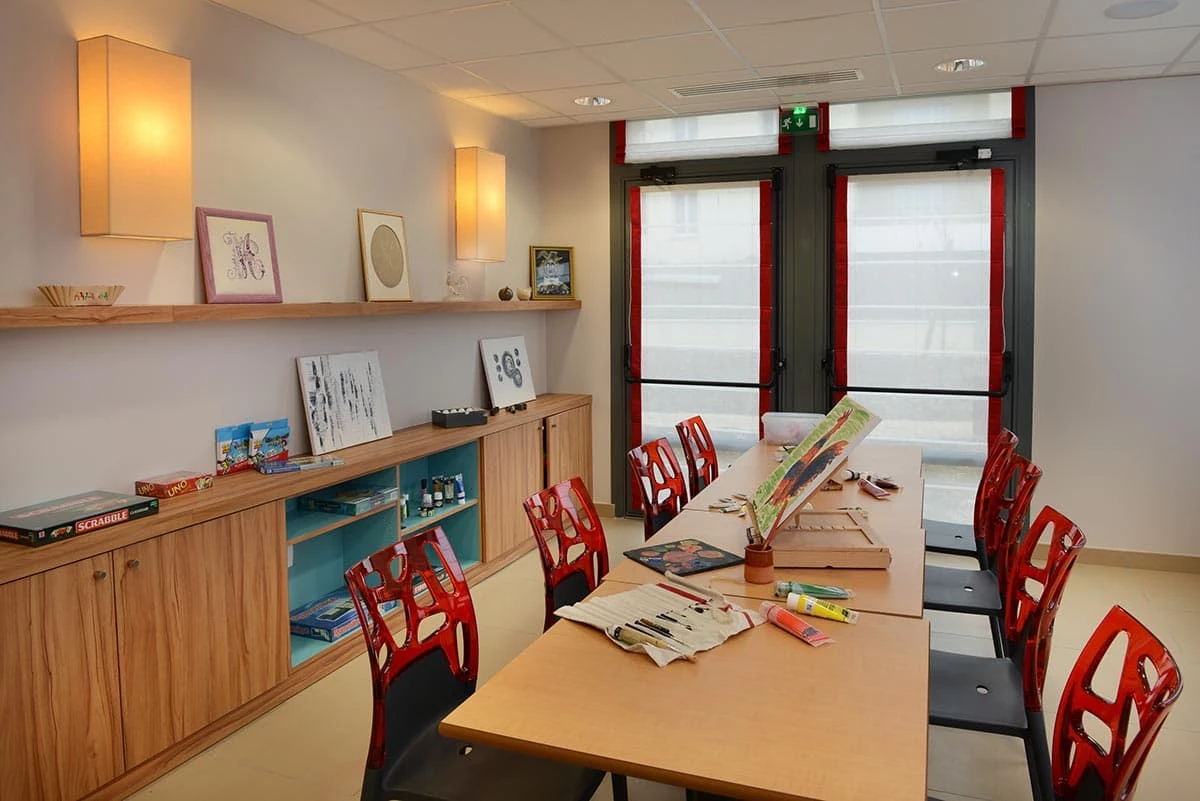 résidence senior saint-doulchard atelier