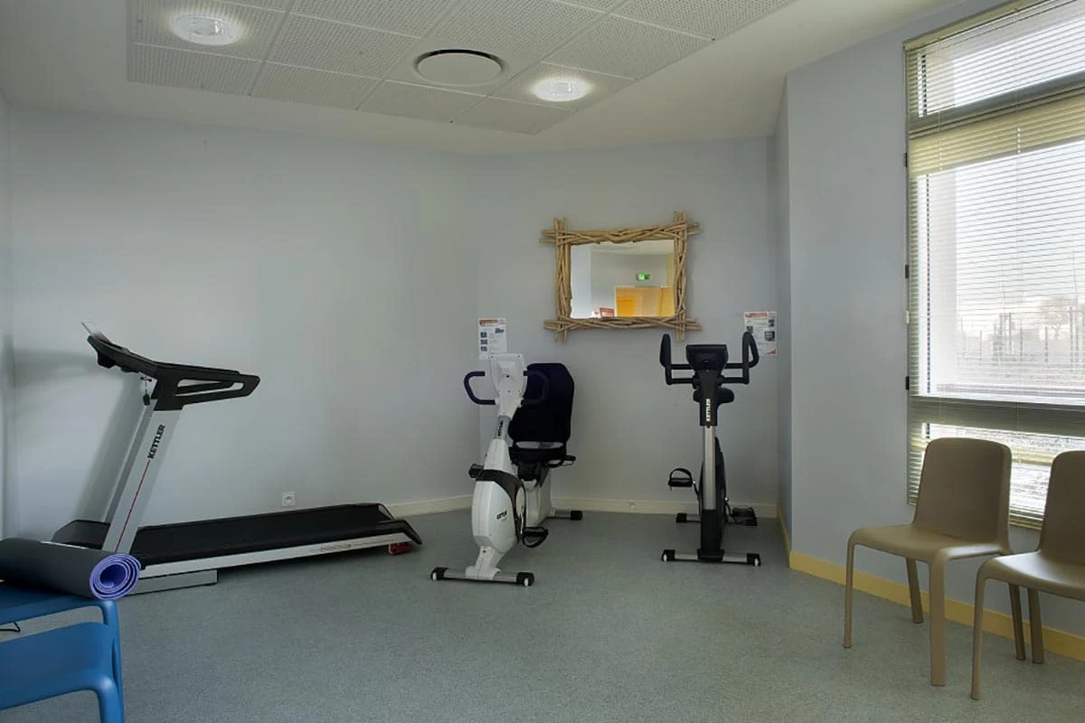 résidence senior saint-gilles-croix-de-vie fitness