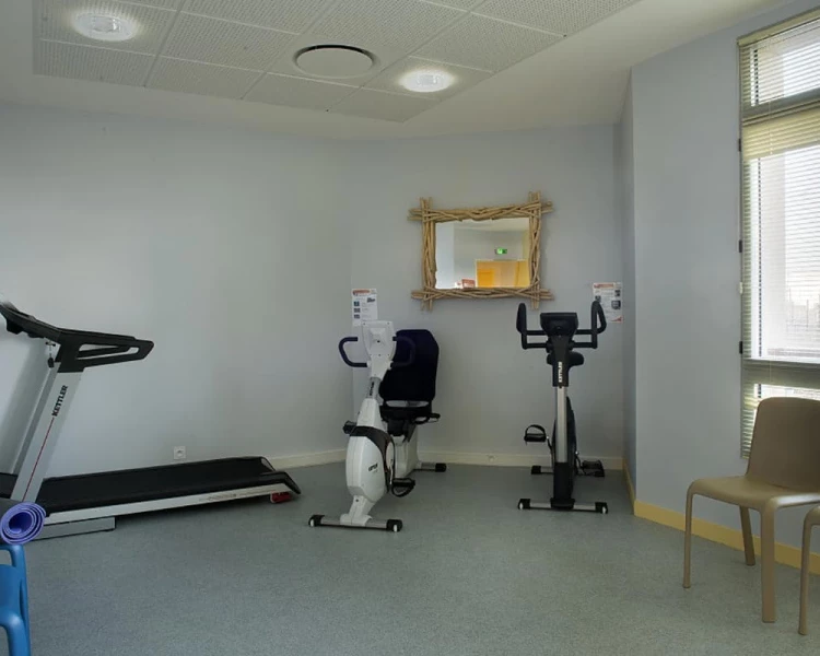 résidence senior saint-gilles-croix-de-vie fitness