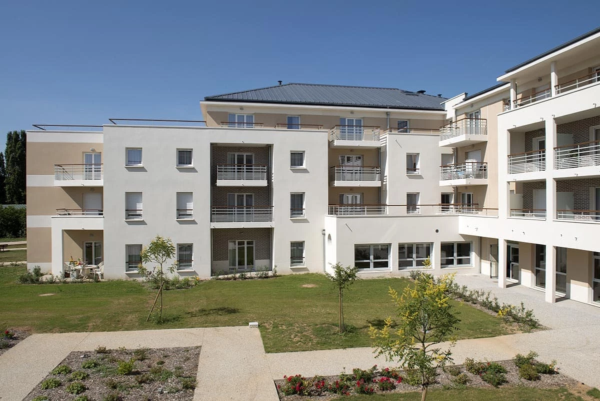 résidence senior vernouillet