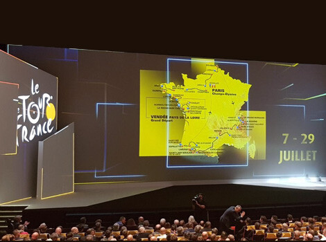 DOMITYS fournisseur officiel du Tour de France