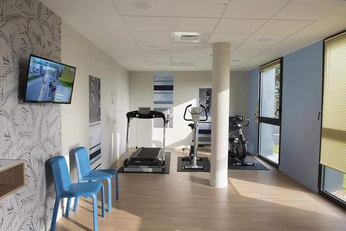 résidence senior blois fitness