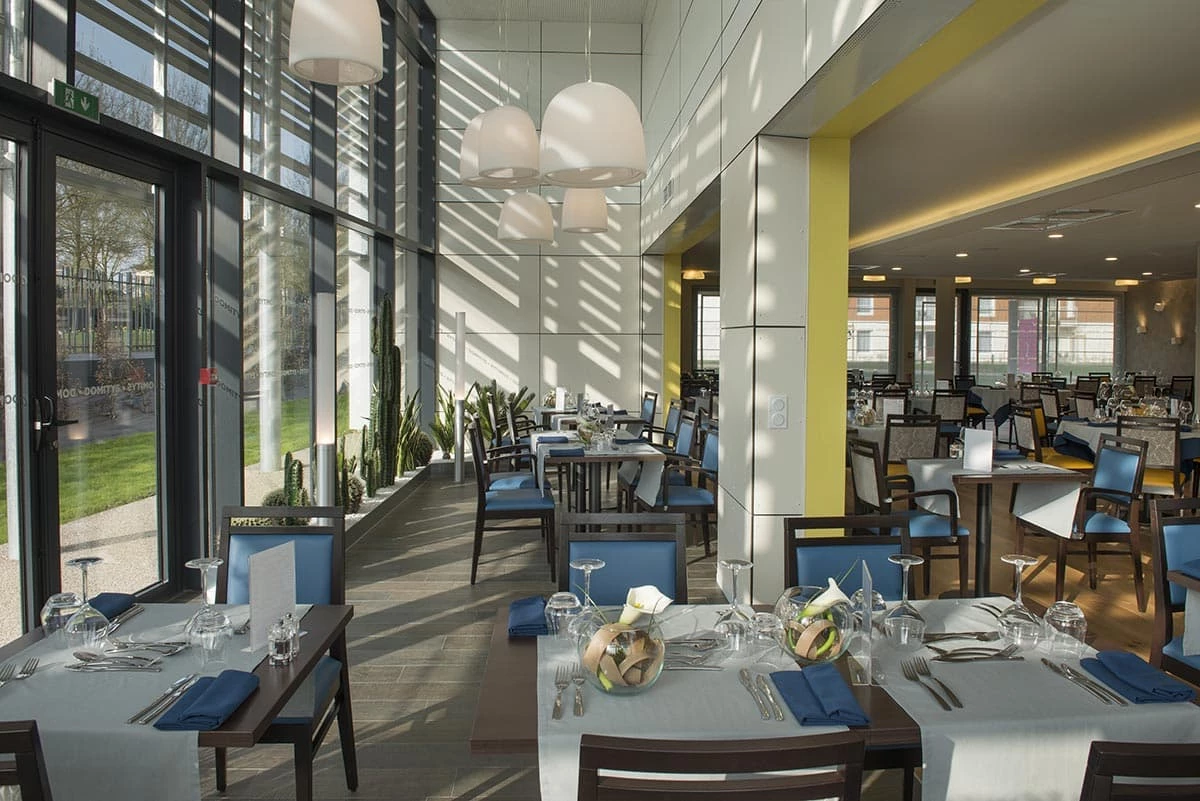 résidence senior blois restaurant